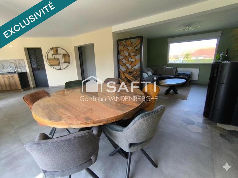 Maison - 142 m² - 7 pièces