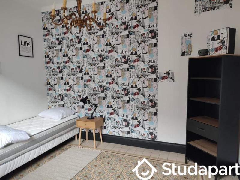 Chambre - 13 m² - 1 pièce