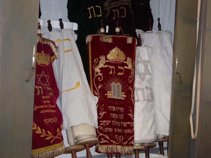 Visite commentée de la synagogue
