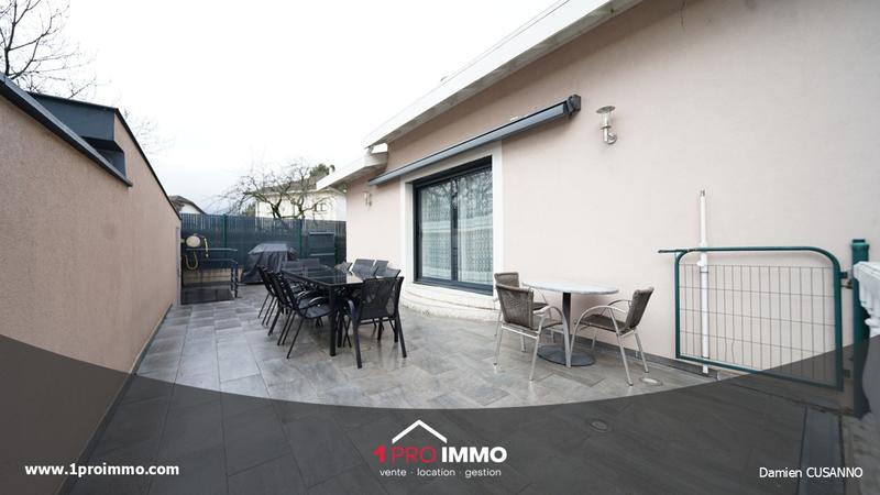 Maison - 105 m² - 5 pièces