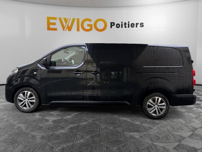 Peugeot Expert Cabine Appro Bluehdi 180 Eat8 avec Attelage