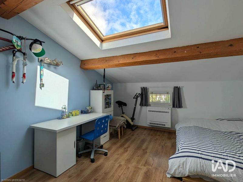 Maison - 125 m² - 5 pièces