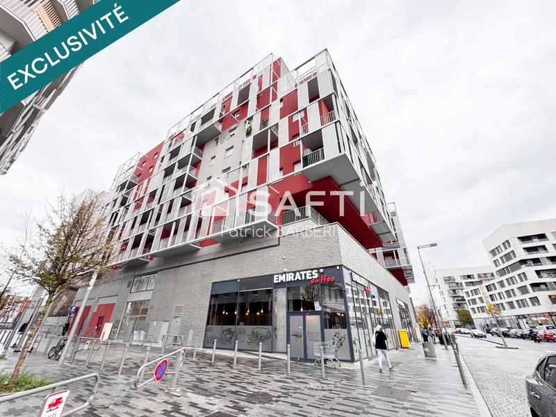 Appartement - 48 m² - 2 pièces