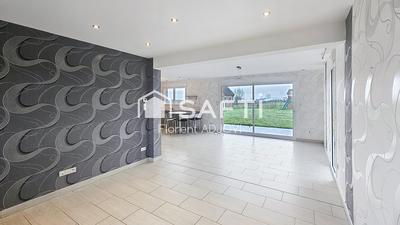 Maison - 140 m² - 6 pièces