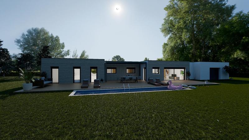 Maison - 170 m² - 7 pièces