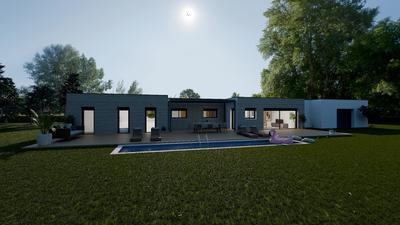 Maison - 170 m² - 7 pièces