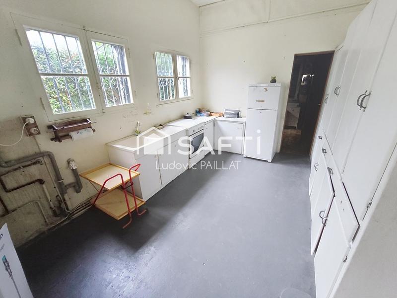 Maison - 110 m² - 5 pièces