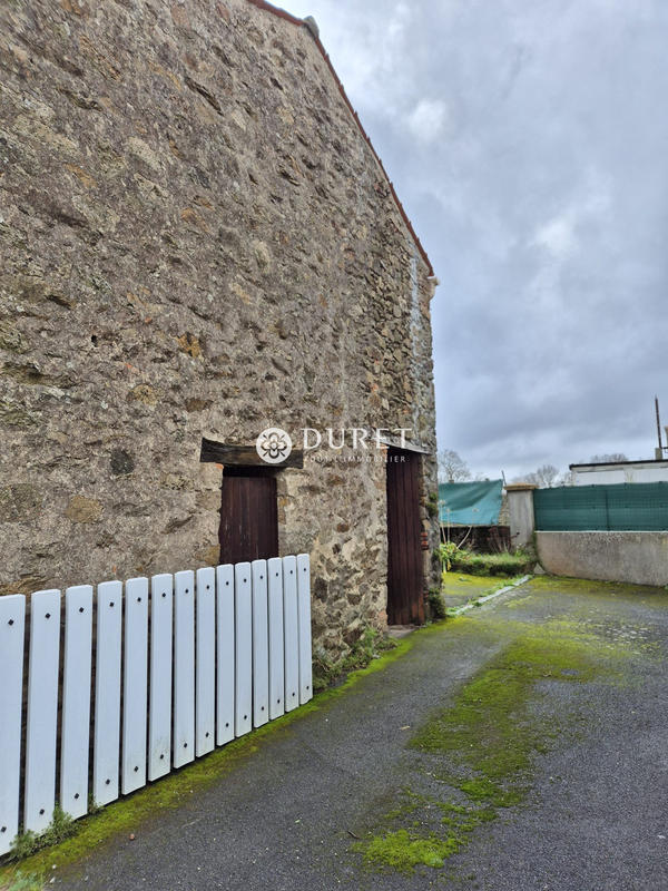 Maison ancienne - 95 m² - 4 pièces