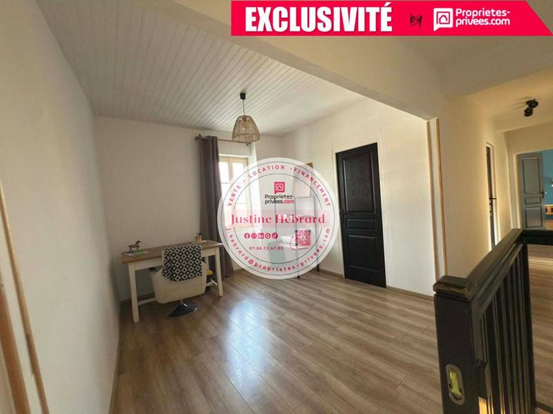 Maison - 197 m² - 6 pièces