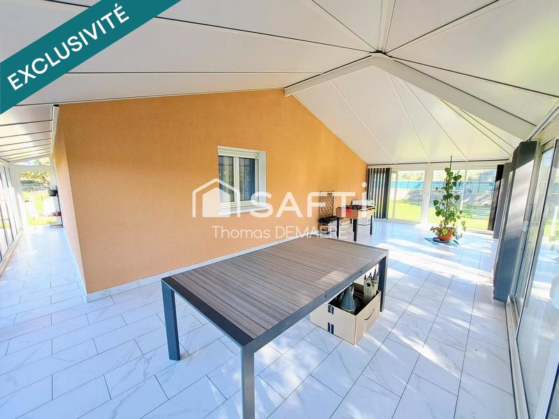 Maison - 133 m² - 6 pièces