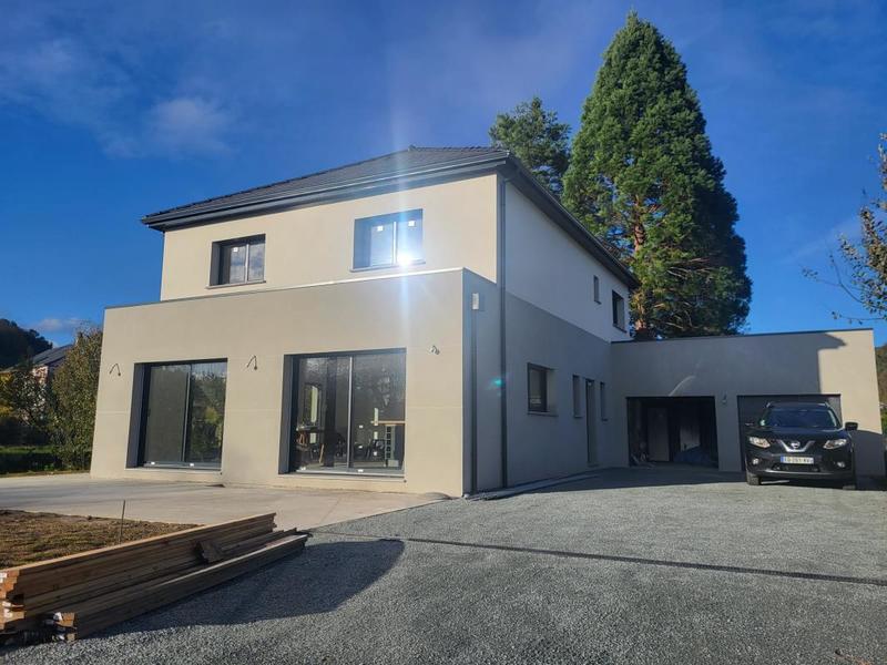 Maison - 125 m² - 6 pièces