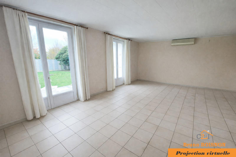 Maison - 95 m² - 5 pièces