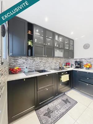 Maison de ville - 84 m² - 4 pièces