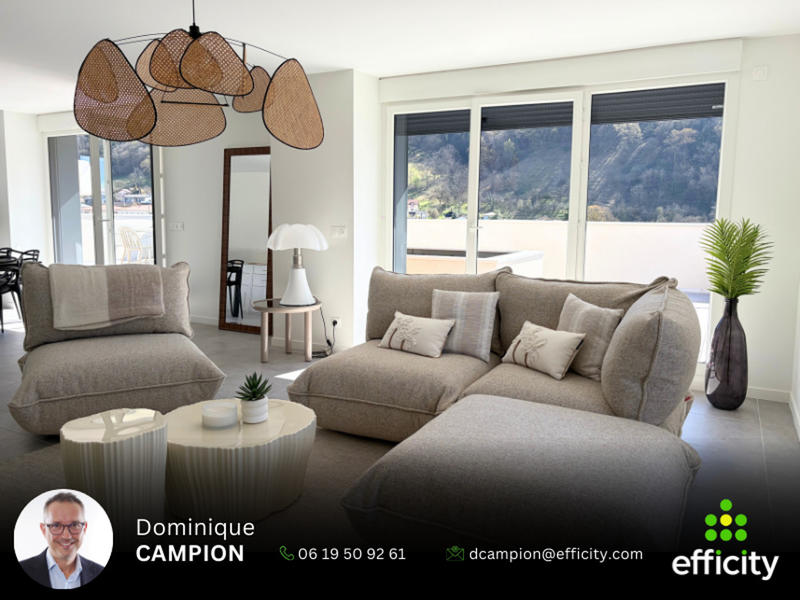 Appartement - 116 m² - 5 pièces