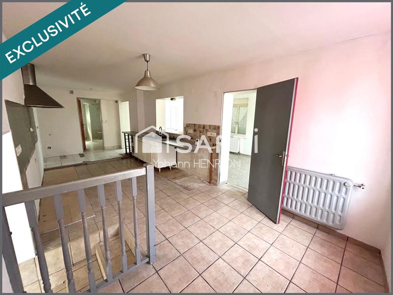 Maison - 200 m² - 7 pièces