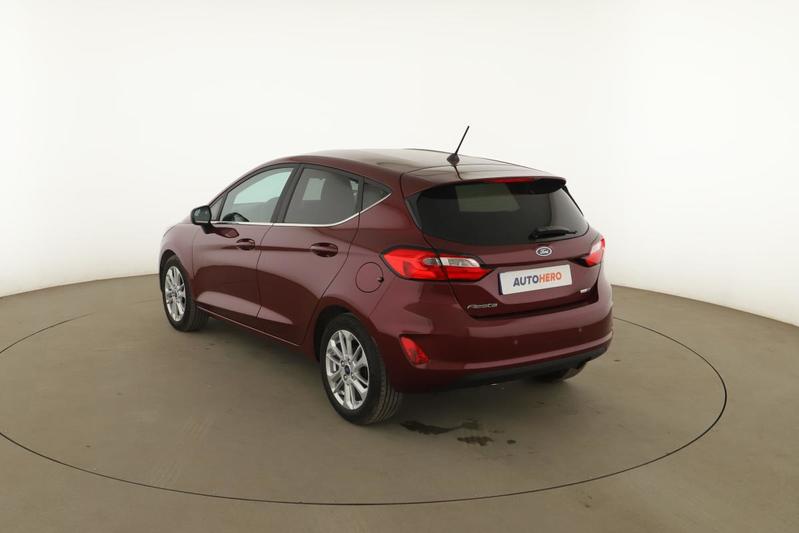 Ford Fiesta 1.0 EcoBoost mHEV Titanium 5p