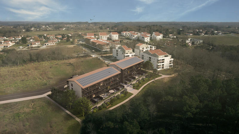 Appartement - 93 à 99 m² - 4 pièces