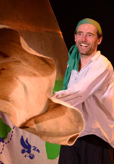 Augustin, pirate du nouveau monde