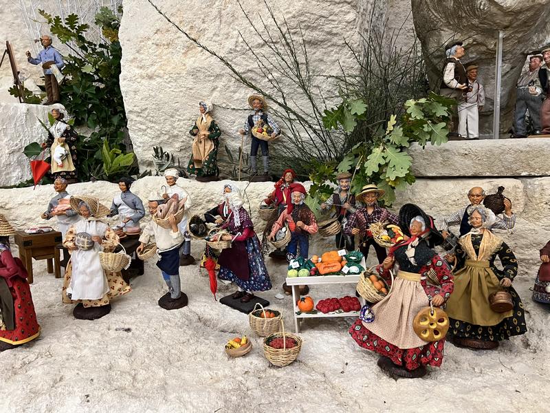 Crèches Provençales