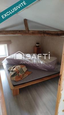 Maison - 60 m² - 3 pièces