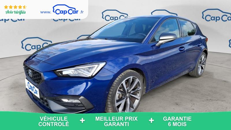 Seat Leon 1.5 e-Tsi 150 Dsg7 Fr - Première main Automatique