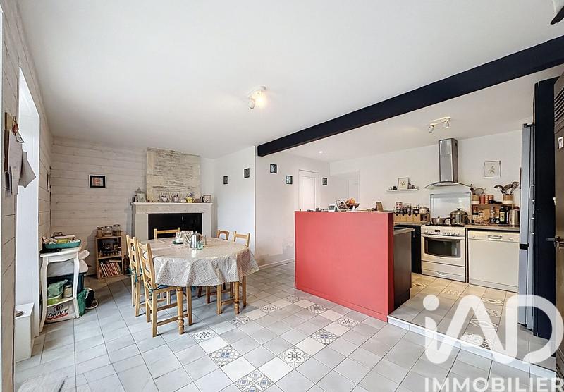 Maison - 133 m² - 5 pièces