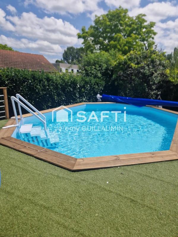 Maison - 126 m² - 6 pièces