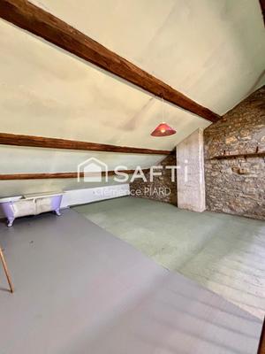 Maison - 85 m² - 6 pièces