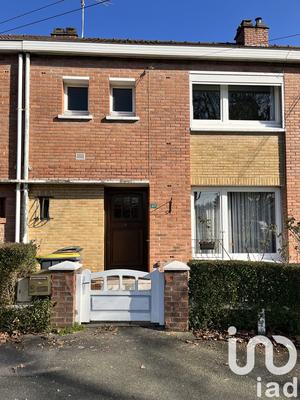 Maison de ville - 110 m² - 5 pièces