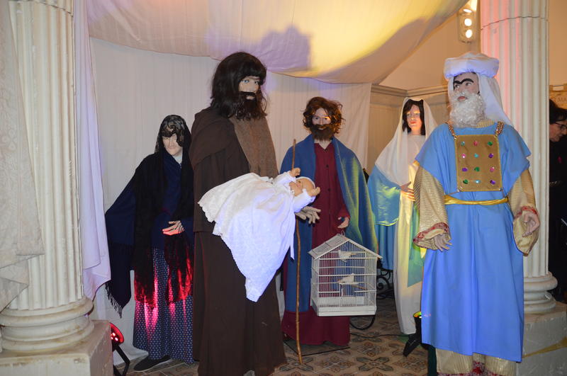 Bénédiction des navettes pour la chandeleur avec l'association les amis de Marignane et de la Provence