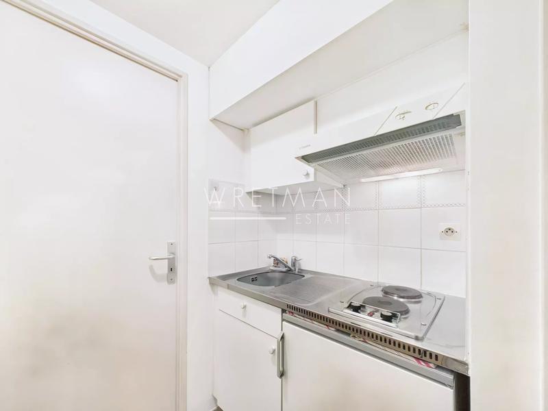 Appartement - 23 m² - 1 pièce