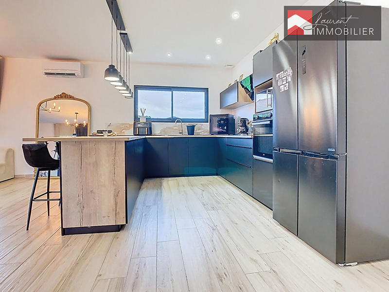 Maison - 124 m² - 5 pièces