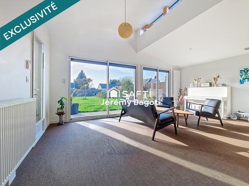 Maison - 160 m² - 8 pièces