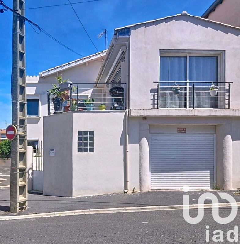 Maison - 93 m² - 4 pièces