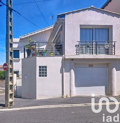 Maison - 93 m² - 4 pièces