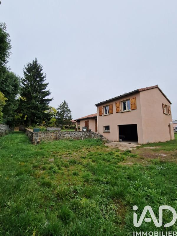 Maison - 87 m² - 5 pièces