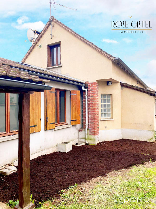 Maison ancienne - 85 m² - 4 pièces