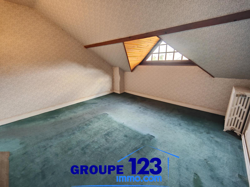 Maison - 110 m² - 5 pièces
