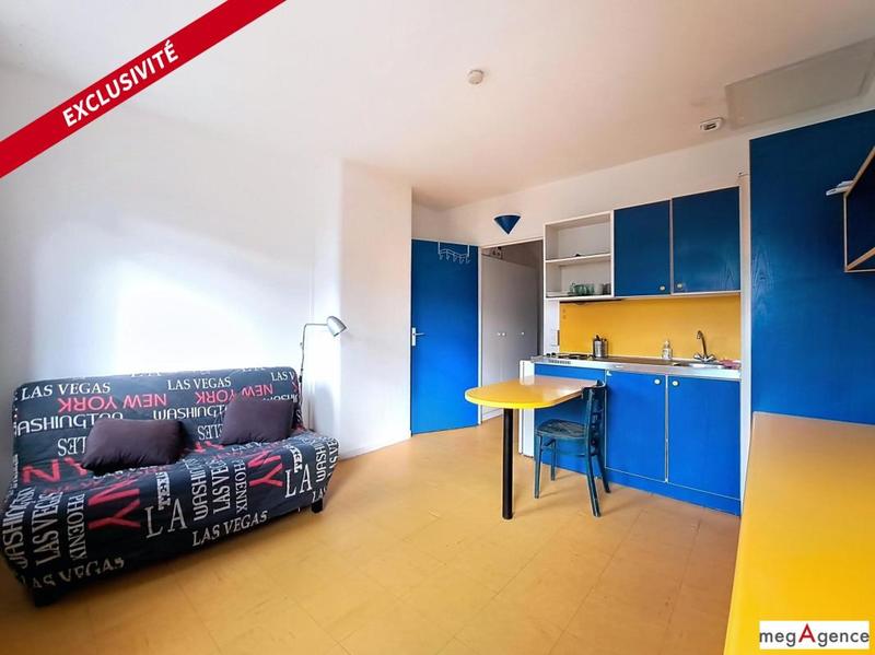Appartement - 20 m² - 1 pièce