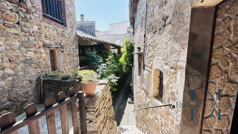 Maison ancienne - 80 m² - 4 pièces