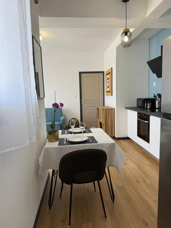 Appartement - 35 m² - 2 pièces