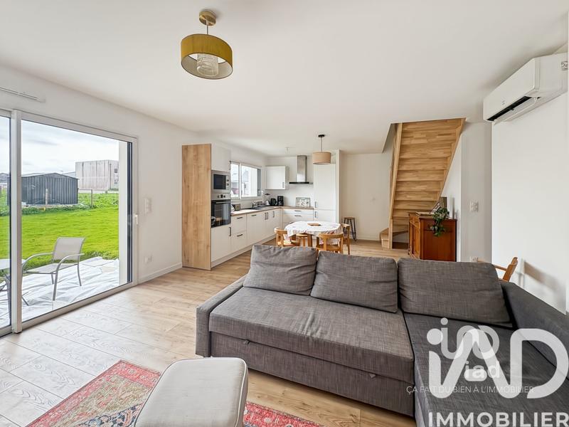 Maison - 86 m² - 5 pièces