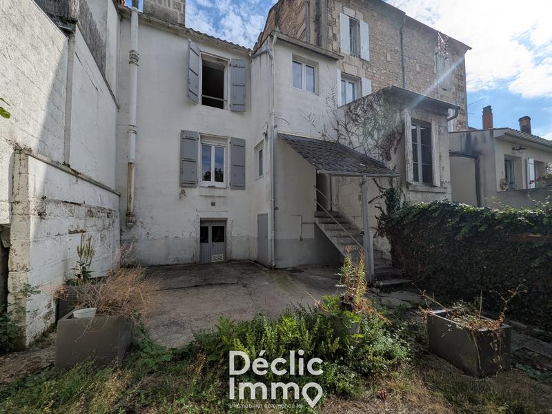 Maison de ville - 74 m² - 4 pièces