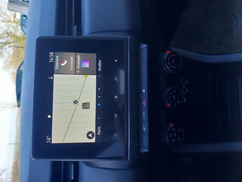 Renault Clio Societe Blue Dci 85 Air Nav