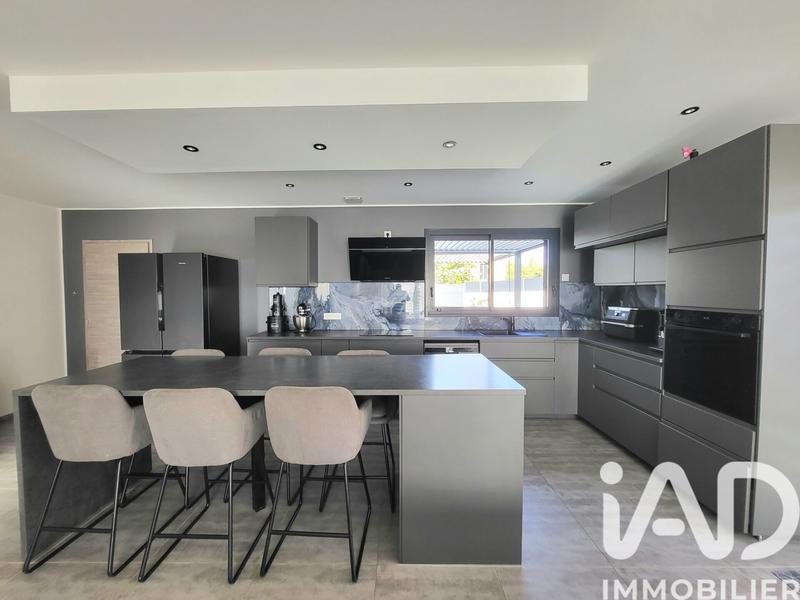 Maison - 124 m² - 5 pièces