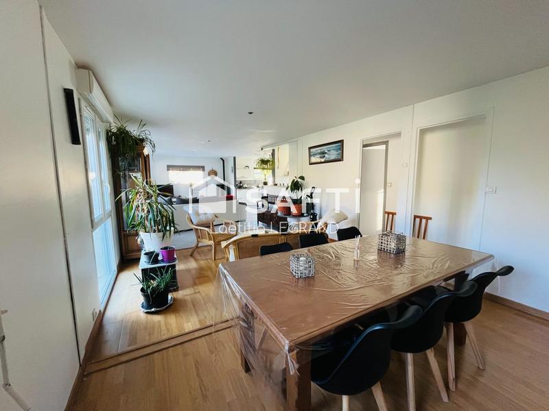 Maison - 110 m² - 7 pièces