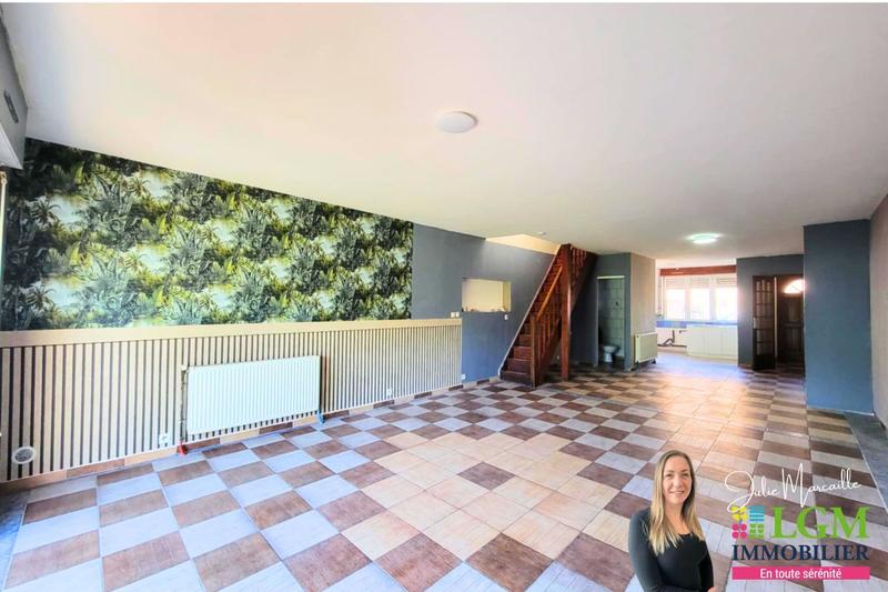 Maison - 119 m² - 4 pièces
