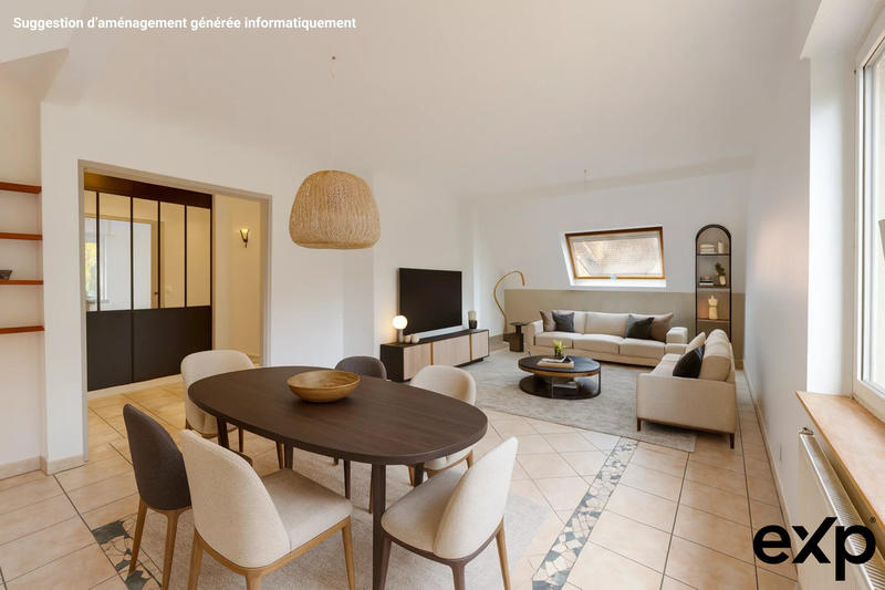 Appartement - 82 m² - 4 pièces