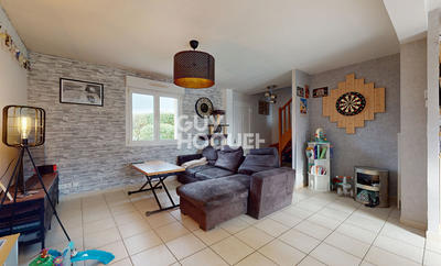 Maison - 102 m² - 4 pièces