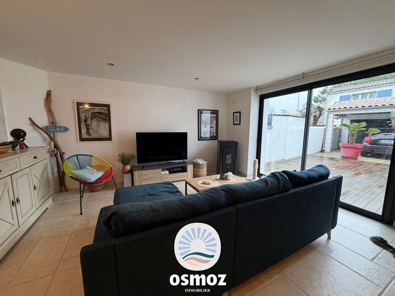 Maison - 80 m² - 3 pièces